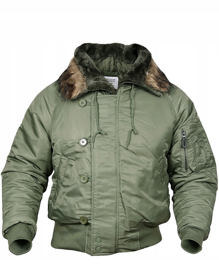 

Mil-tec Us N2B Wojskowa Kurtka Zimowa Olive XL