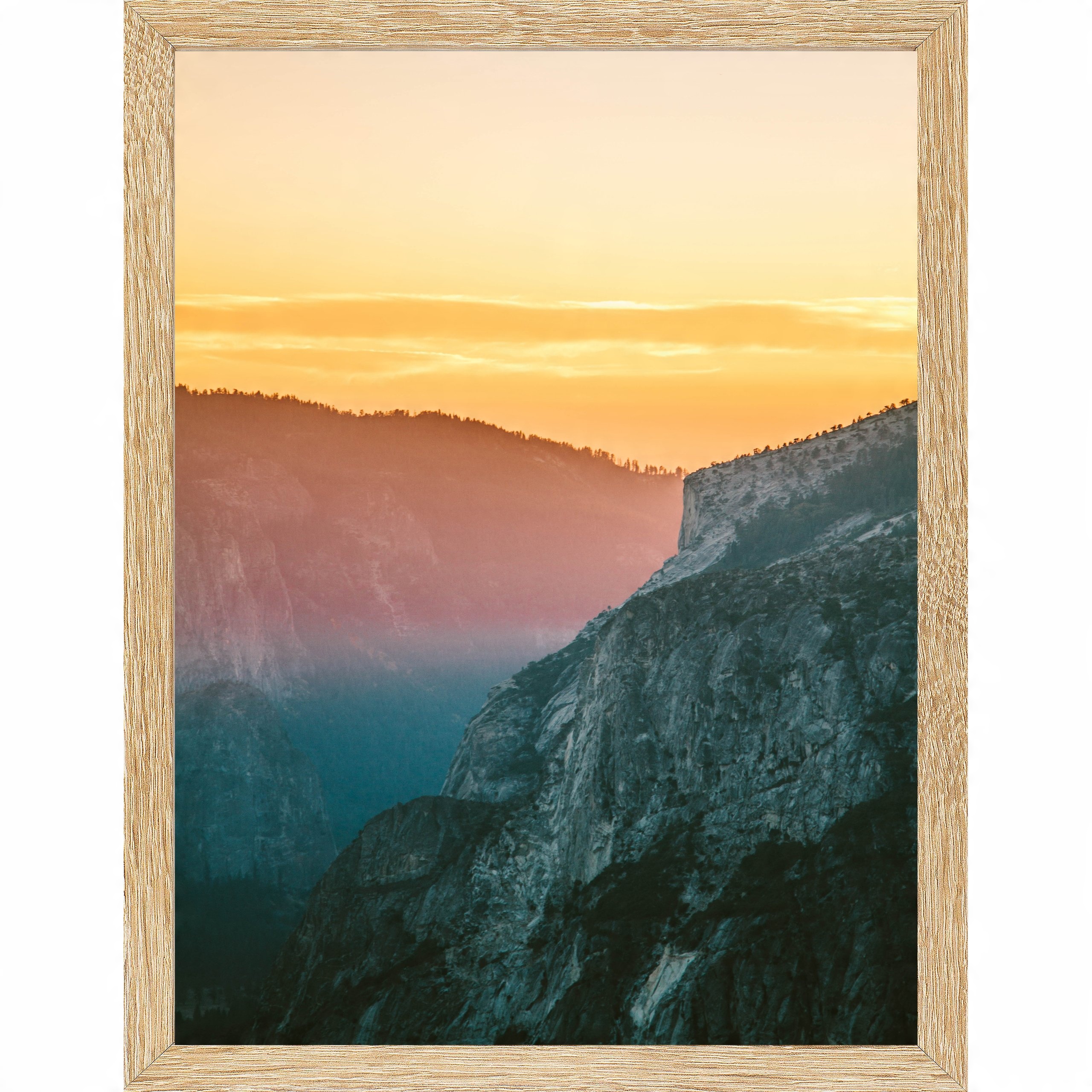 

Ramka Na Zdjęcia Foto Rama Sonoma Jasna 40x50 CM
