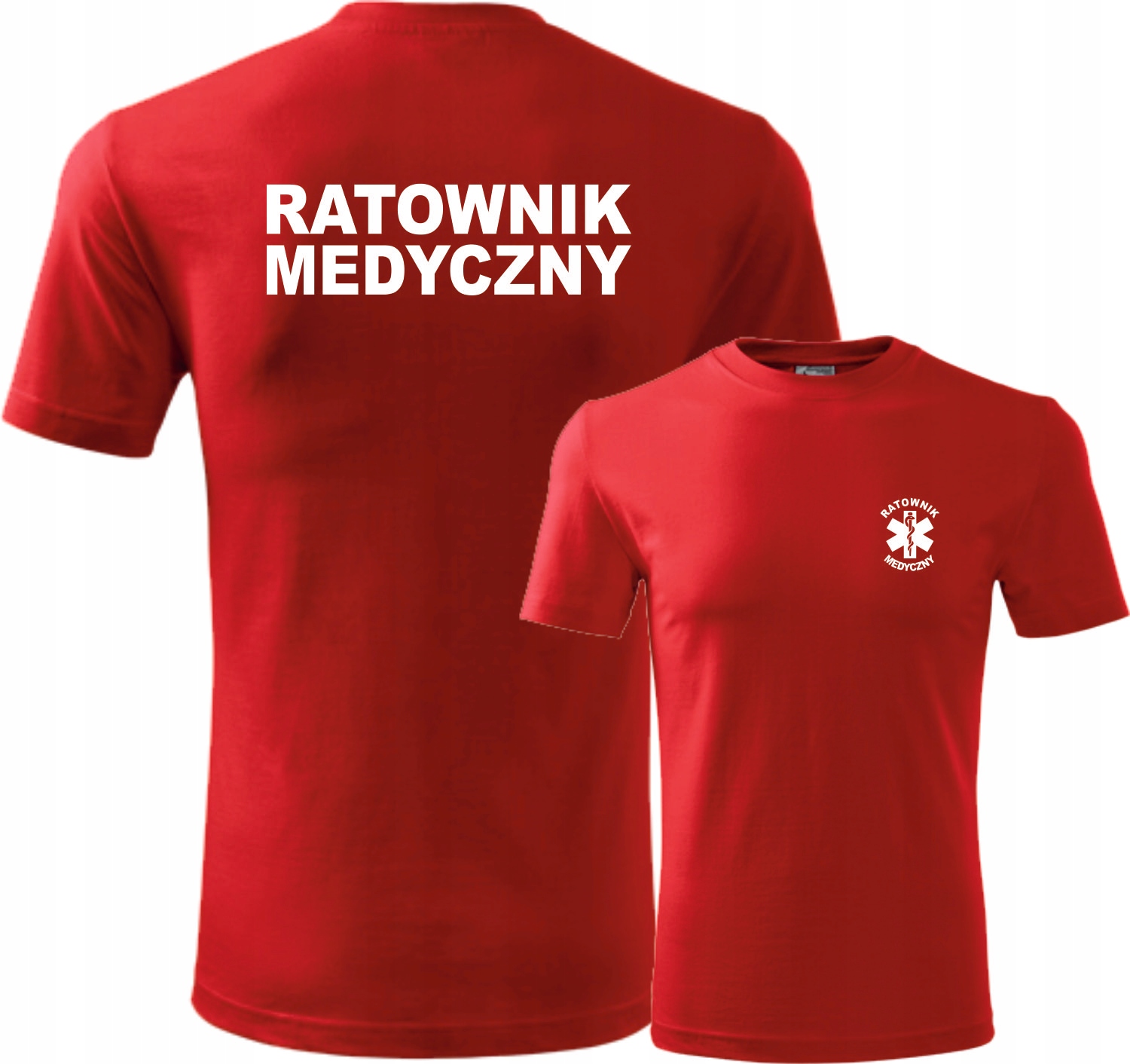 

Koszulki Ratownik Medyczny T-shirt Jakość r. S