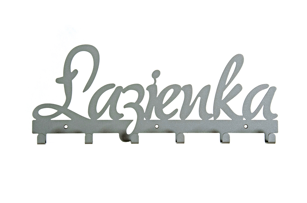 WIESZAK ŁAZIENKOWY NA RĘCZNIKI 6 haczyków, kolory Marka BestfroHome