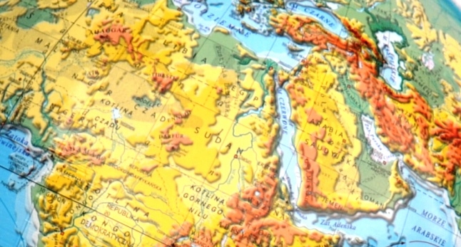 Globus FIZYCZNY podświetlany ** 3D ** 250 mm 25 cm EAN (GTIN) 5906727900836