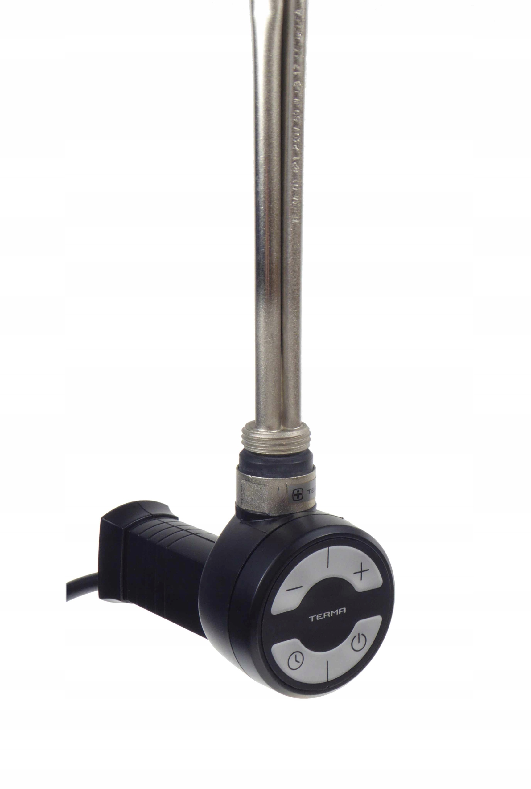 Terma Ohrievač Moa 1200W Čierny Maskovací radiátor