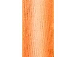 

Tiul Szyfon dekoracyjny 15cm 9m kokardy Pomarańcz