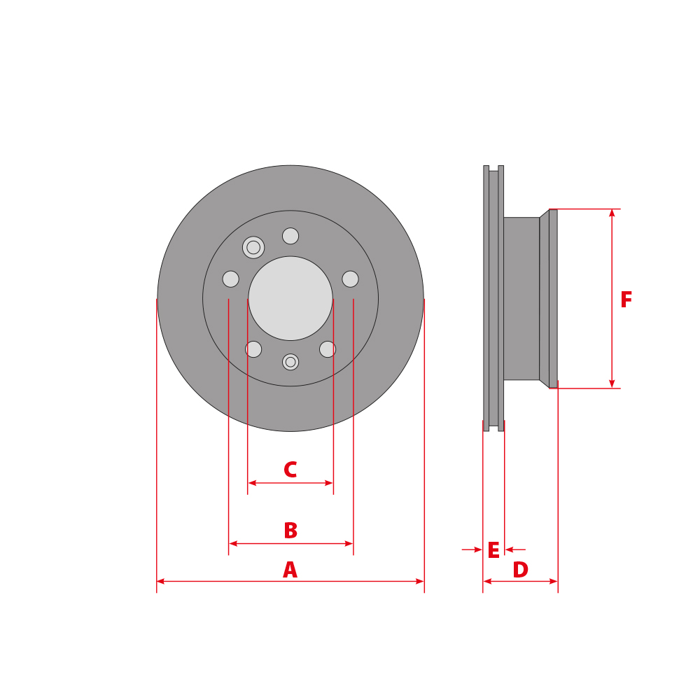 TARCZE I KLOCKI AUDI A6 C6 A8 321mm SPORT GT PRZOD Rodzaj tarcz perforowane/wentylowane