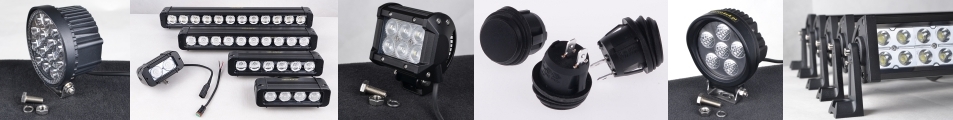 LAMPA DALEKOSIEZNA MINI PANEL LED 20W CREE OffRoad Part number KMLB 067S