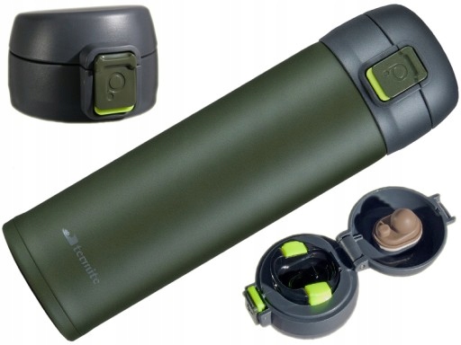 KUBEK TERMICZNY TERMITE BLUFF 480 ml 0,48 l Black EAN (GTIN) 5900652281077