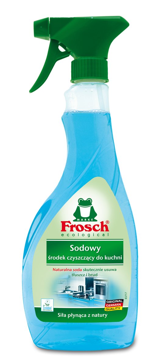 

Frosch środek do czyszczenia kuchni soda