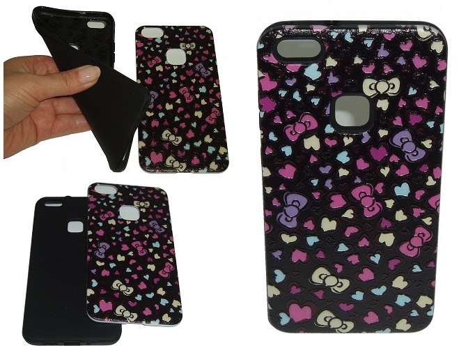 

Etui 3D Hearts do Huawei P10 Lite P10Lite + Szkło