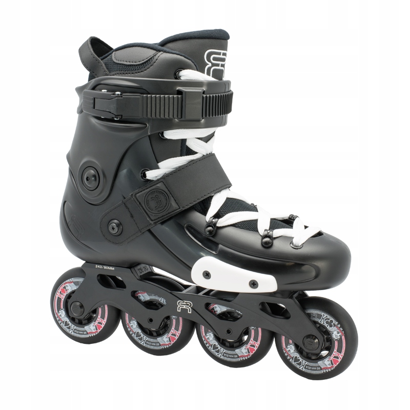 Роликовые коньки FR Skates FRX 80 черный