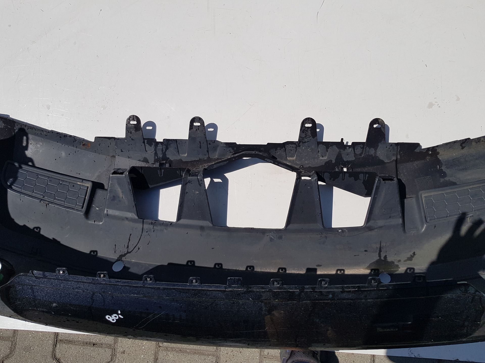 Zderzak przód Land Rover Discovery 4 IV Strona zabudowy przód