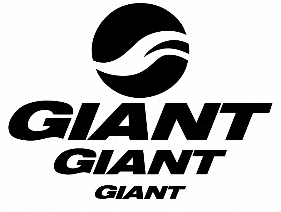 

Giant naklejki zastępcze na rower komplet 6 sztuk