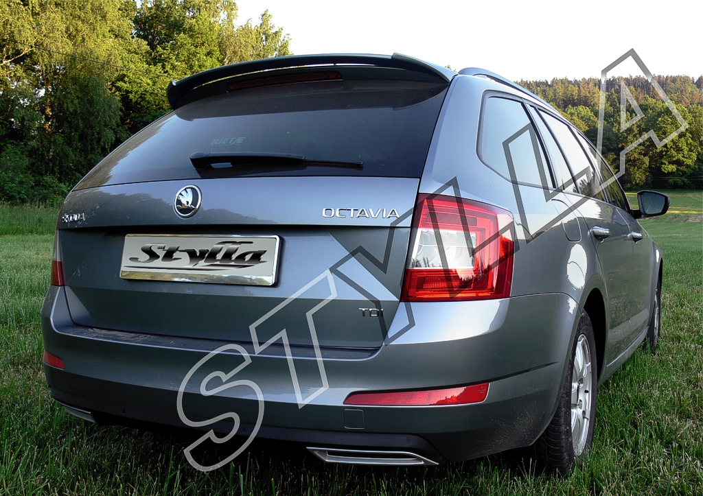 spoiler spojler do Skoda Octavia combi MK3 2012-- Producent części Inny