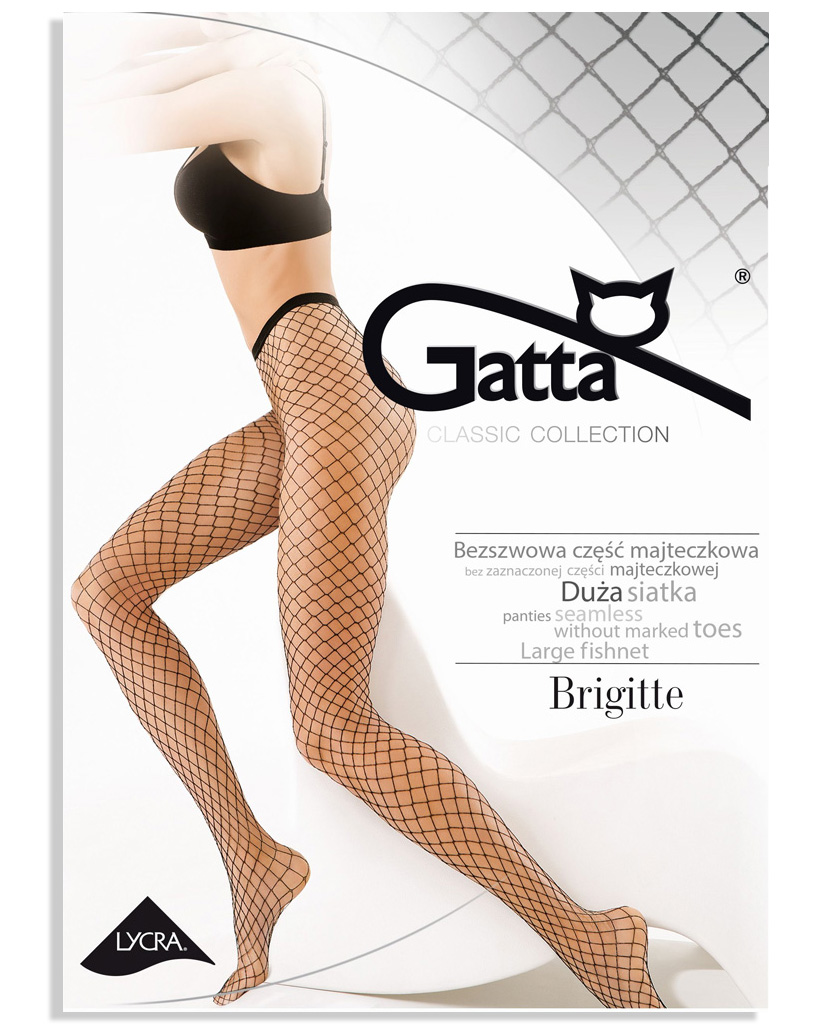 

Rajstopy Gatta Brigitte 05 3/4 Kabaretki Kolory
