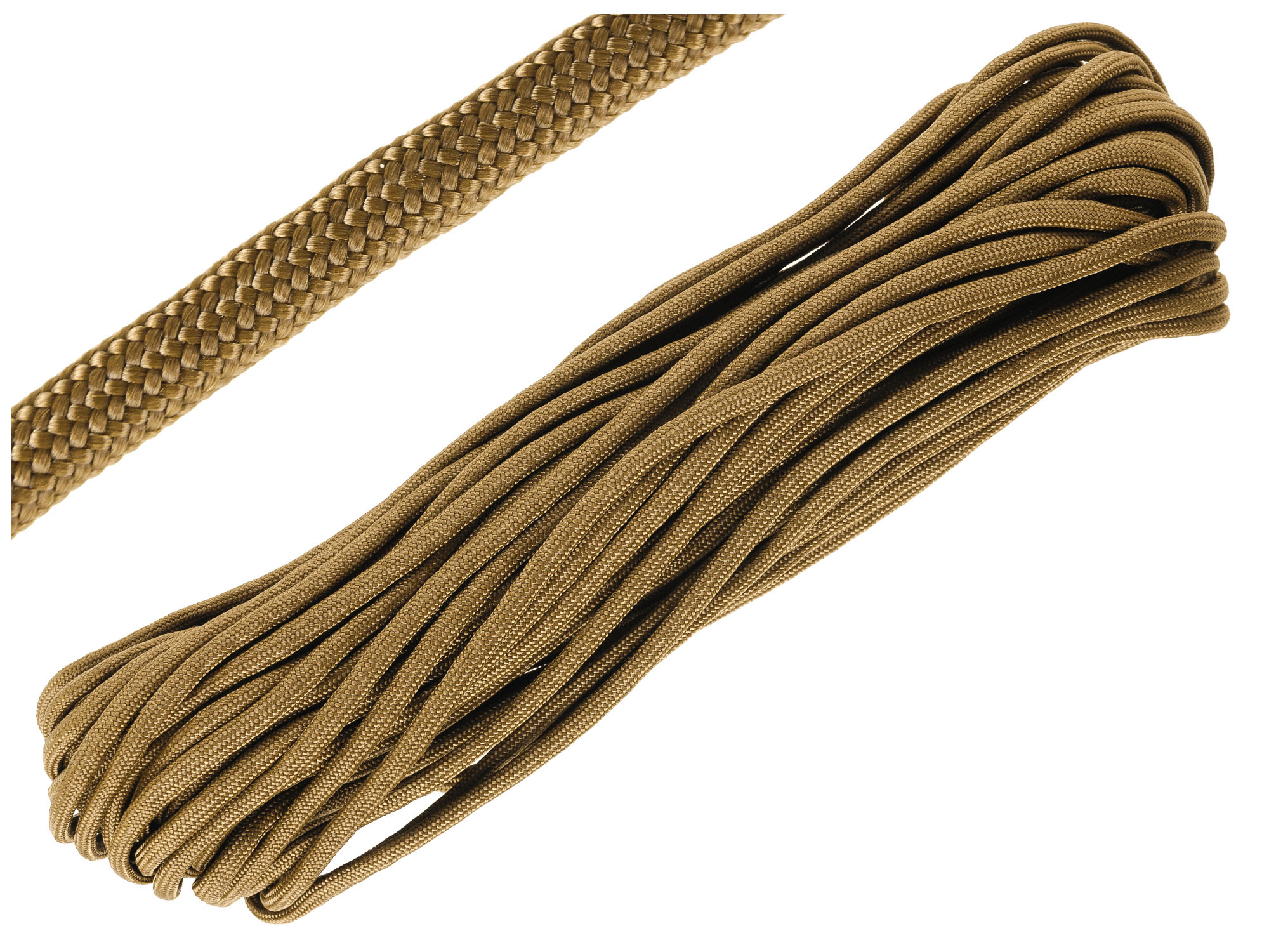 

Lina Linka Spadochronowa Us Paracord 15m Coyote