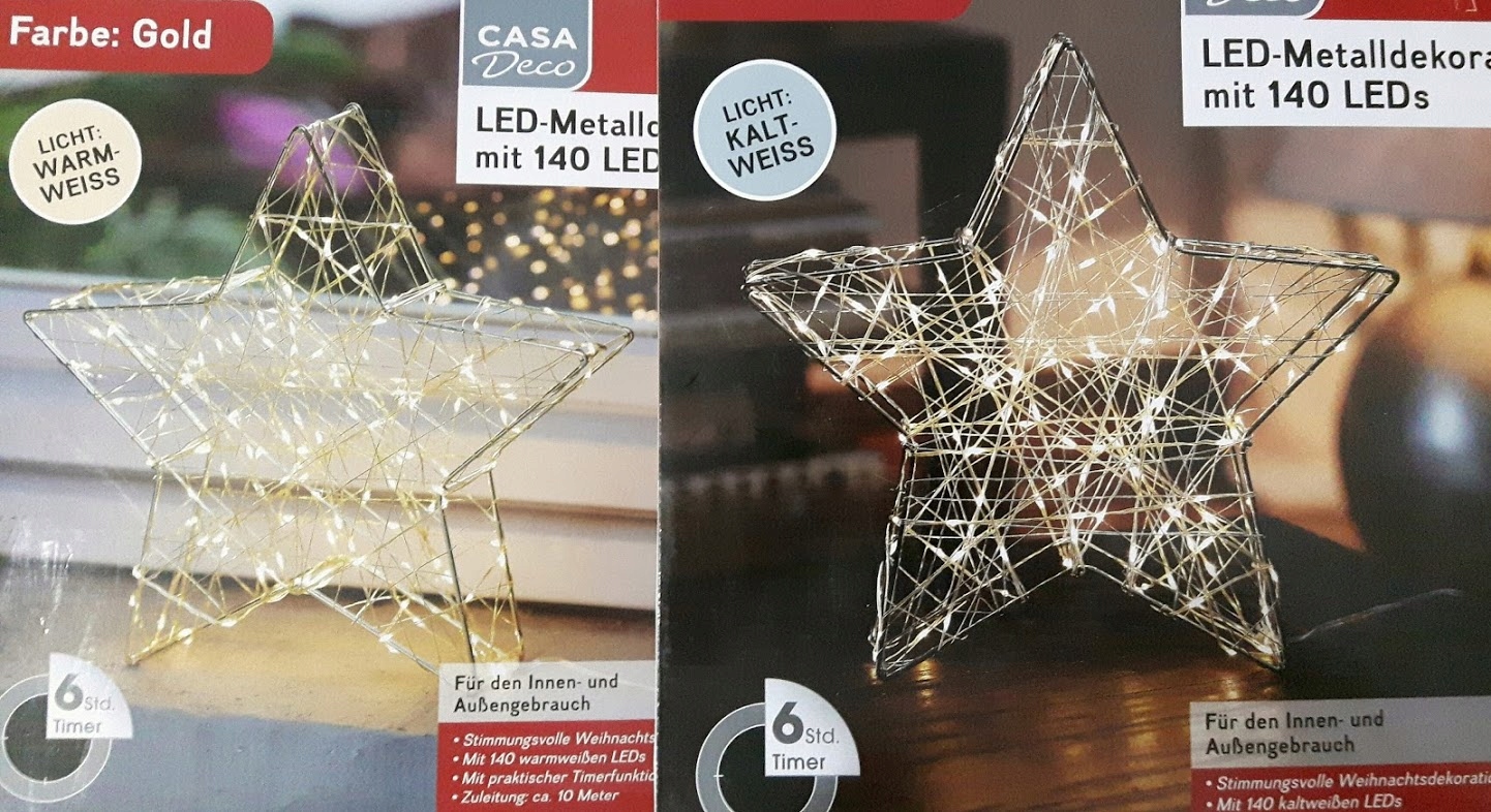 Рождественская елка металл 140led таймер 30 см IP44 3 цвета Brand Deco
