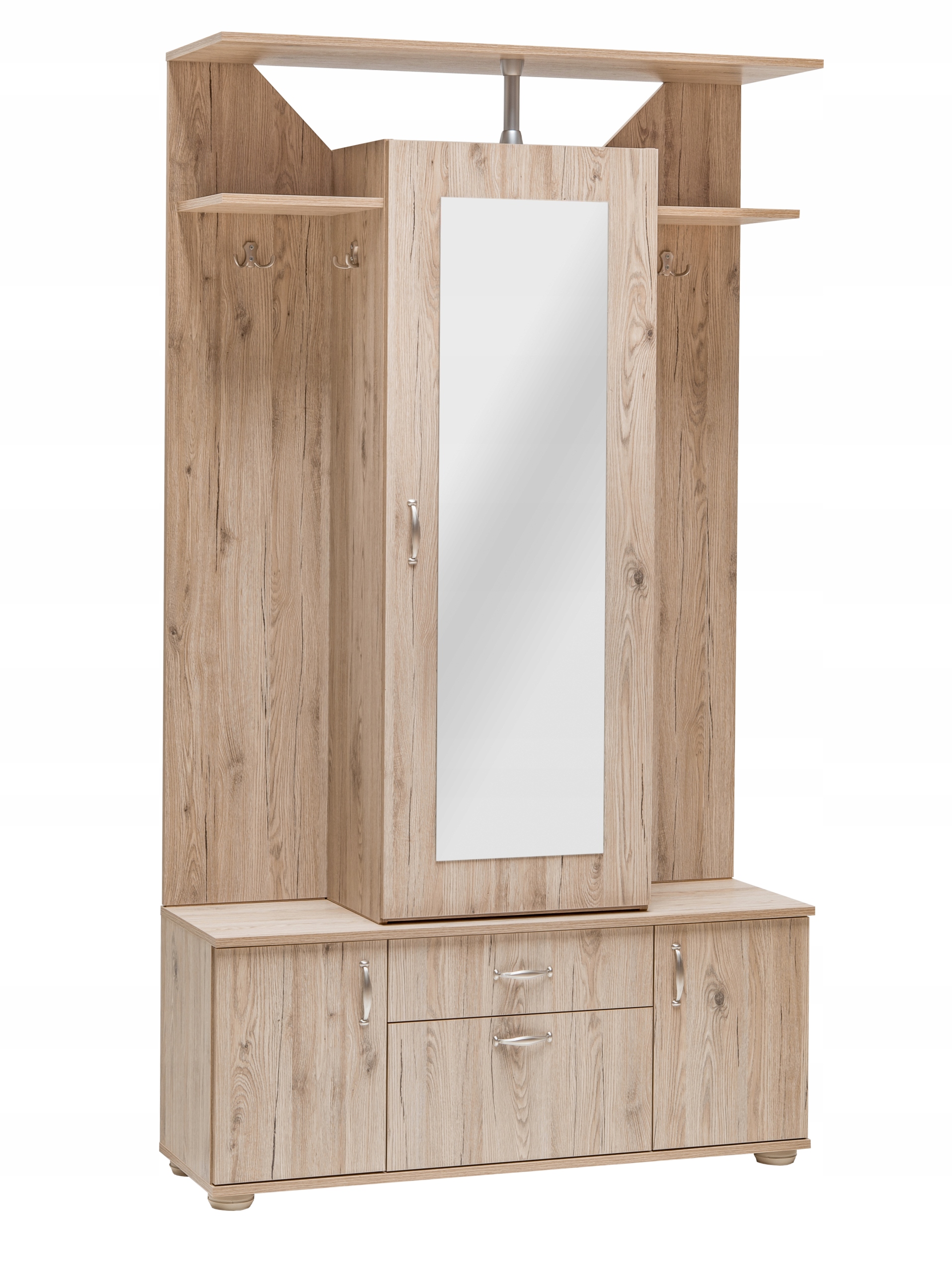 

Grześ Duża garderoba olcha orzech dąb sonoma 110cm