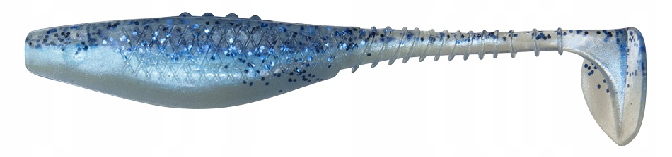 Dragon Ripper Belly Fish Pro 7,5cm Pearl Bs/clear 4szt