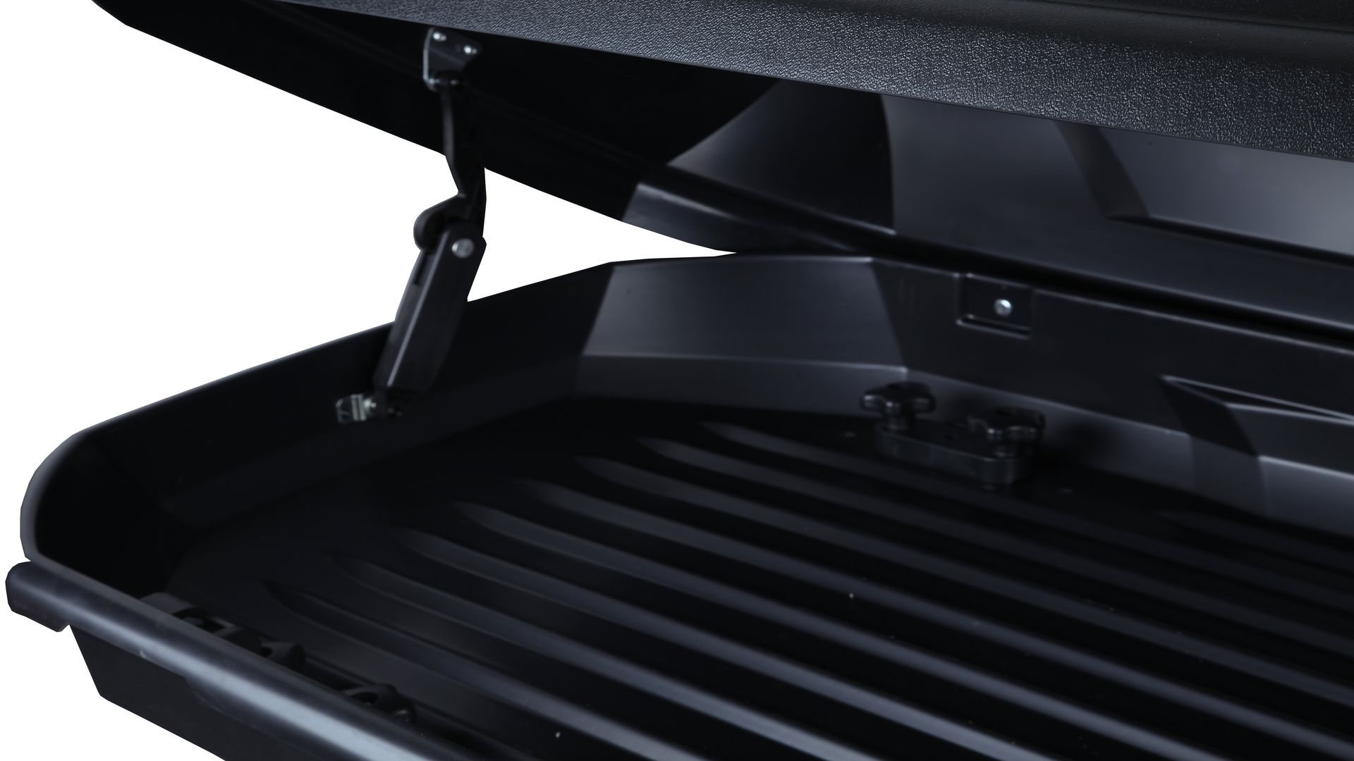 TAURUS box dachowy ADVENTURE 300 czarny mat 131cm Permissible load 50 kg