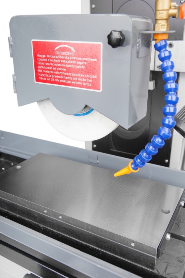 SZLIFIERKA MAGNETYCZNA DO PŁASZCZYZN 540x250 Model 540x250