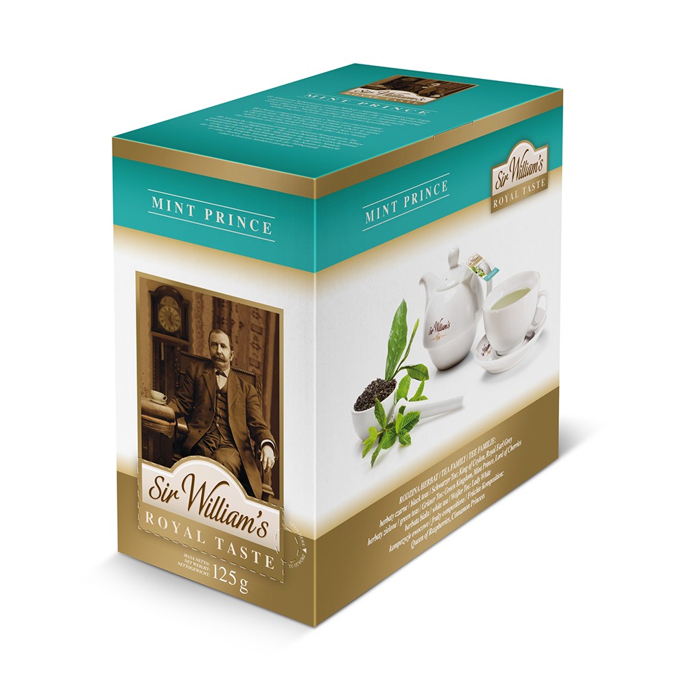 Levně Sir Williams Royal Taste Mint Prince 50 Ks