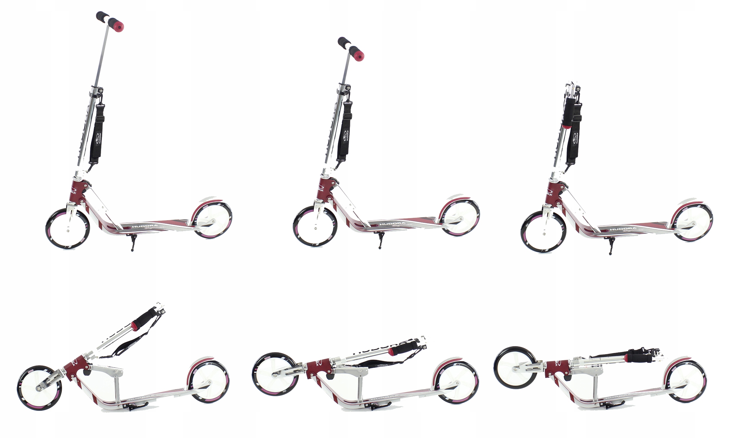 HULAJNOGA HUDORA BIG 205mm100kg ALU NIEMIECKA XXL Marka Hudora