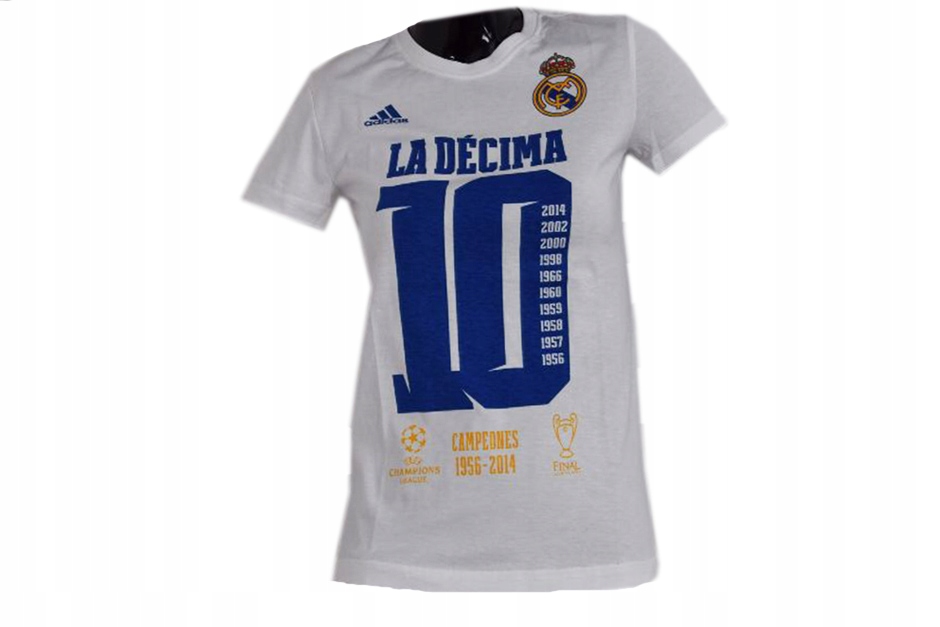 

koszulka T-shirt Real Madryt r. M