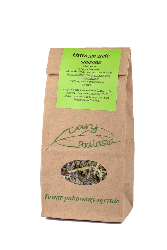 

Ostrożeń Czarcie Żebro ziele 500g Dary Podlasia