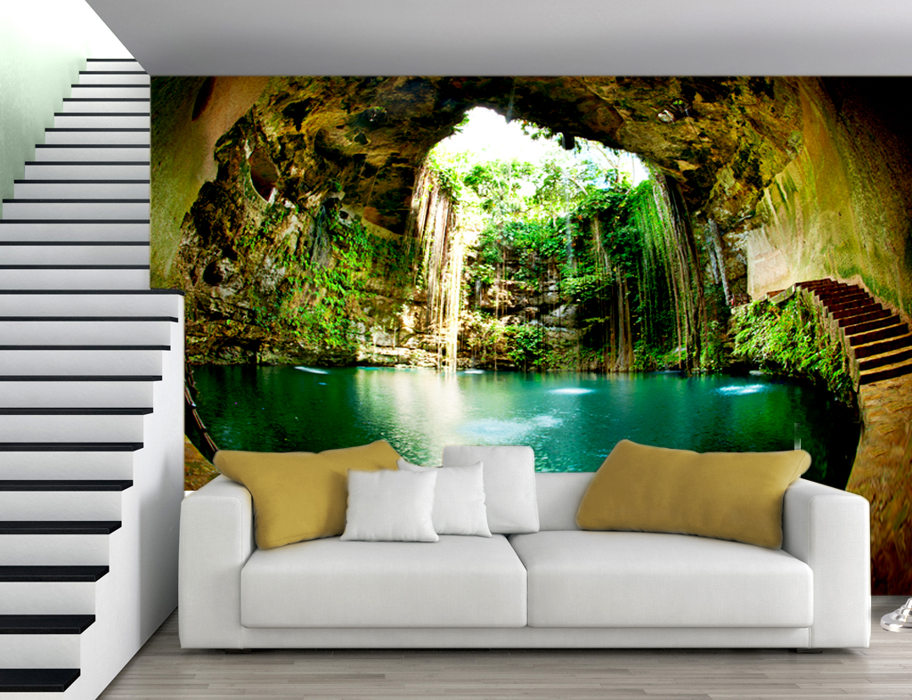 FOTO-TAPETA NA FIZELINIE na wymiar 3D różne wzory Rodzaj flizelinowa