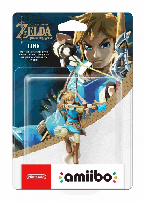 AMIIBO ZELDA NÁDYCH DIVOČEJ POSTAVY - LUKOSTREĽNÍK