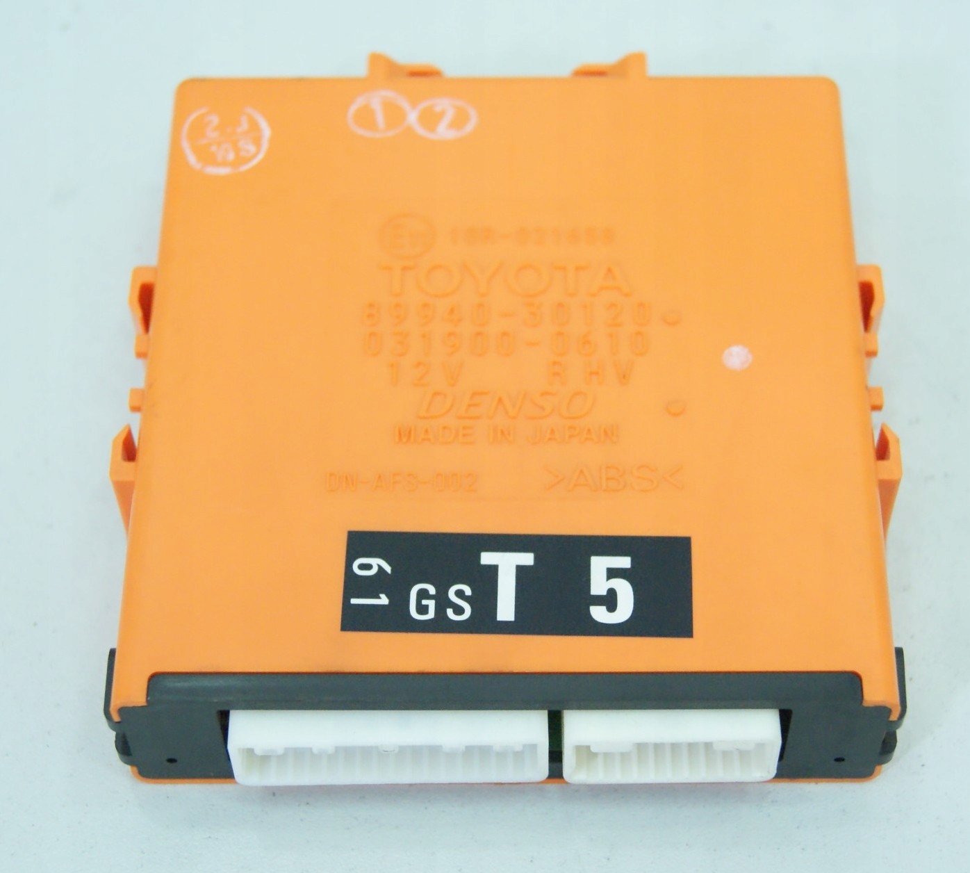 УПРАВЛІННЯ ФАР LEXUS Gs300 Gs450h 89940-30120