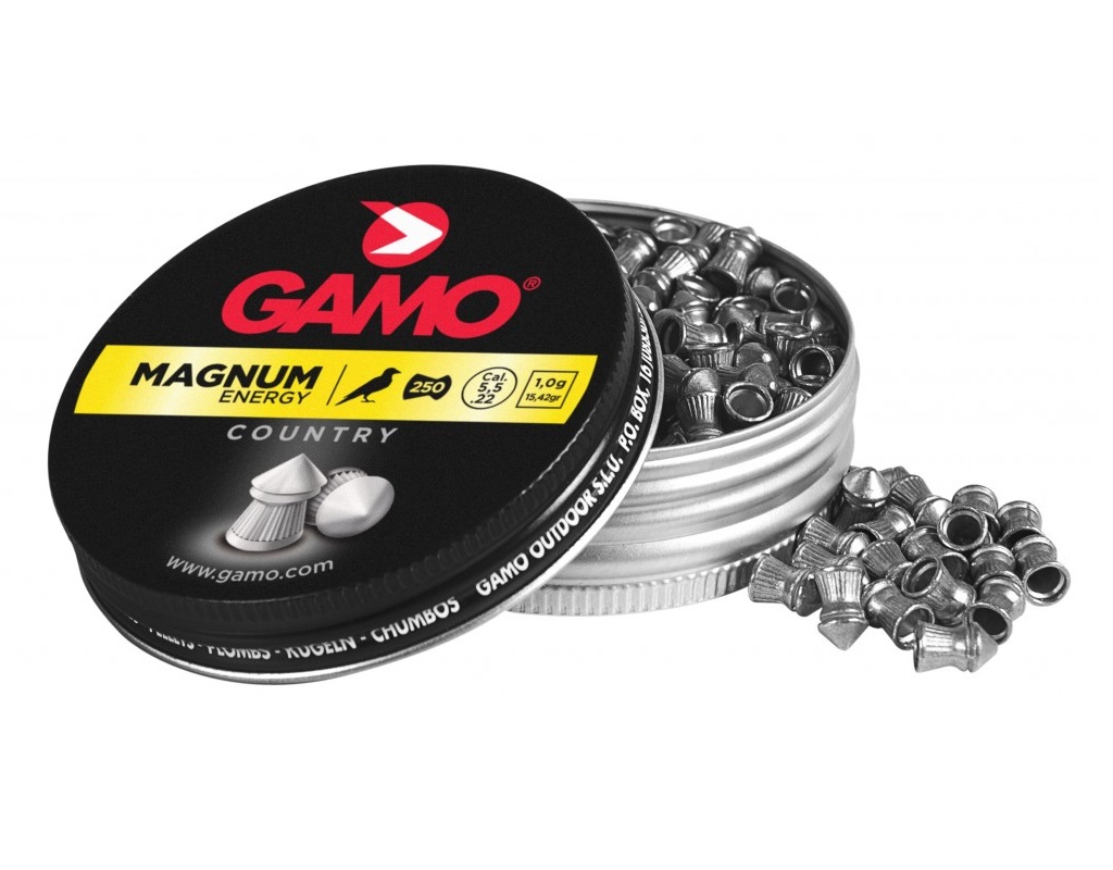 

Śrut Gamo Magnum 5,5 mm 250 szt. (6320225) Diabolo