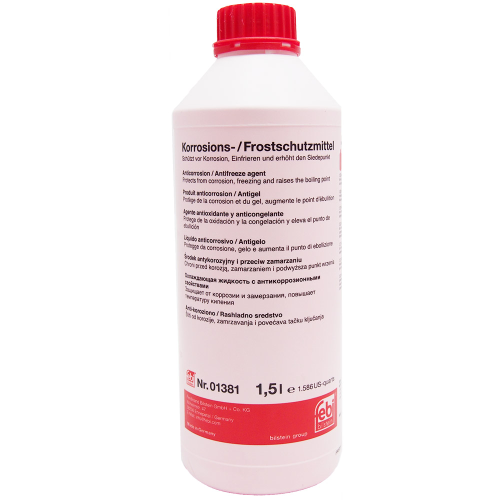 

Febi 01381 Koncentrat Do Chłodnic G12 1,5L