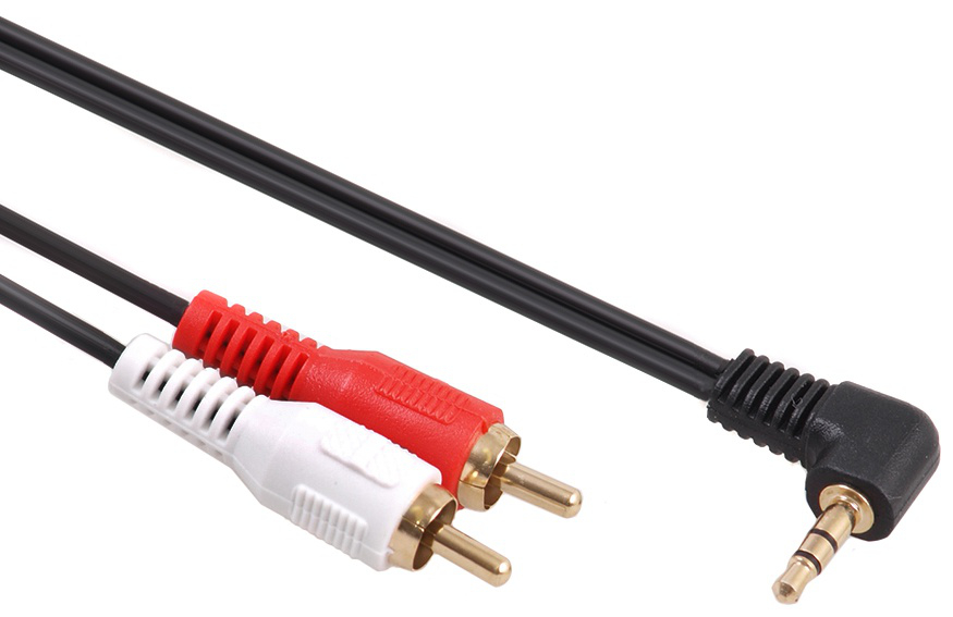 

Kabel Maclean mały Jack 3,5st - 2RCA chinch 5M