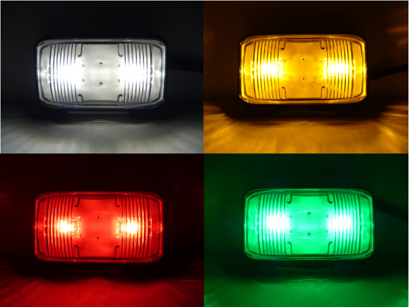 LAMPKA LED Tuning 2 x FLUX kierunkowskazy 12V 24V EAN (GTIN) 5904035343086