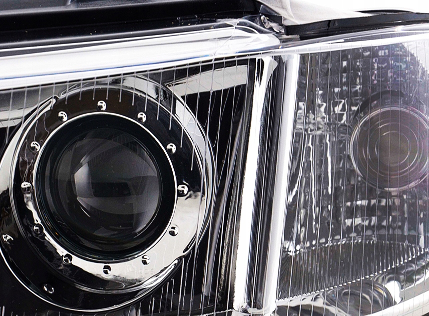 DEPO Audi A4 B5 99-01Lampy reflektory nowy L+P DEP Regulacja wysokości elektryczna manualna