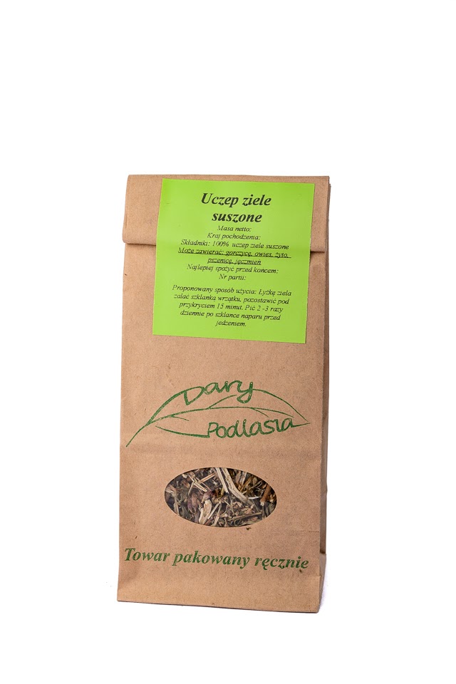 

Uczep ziele uczepu Zioła 500g Dary Podlasia