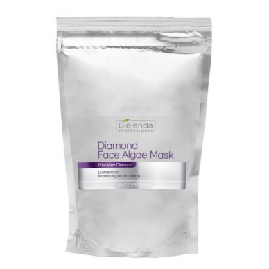 BIELENDA PROFESSIONAL DIAMENTOWA MASKA ALGOWA DO TWARZY 190G