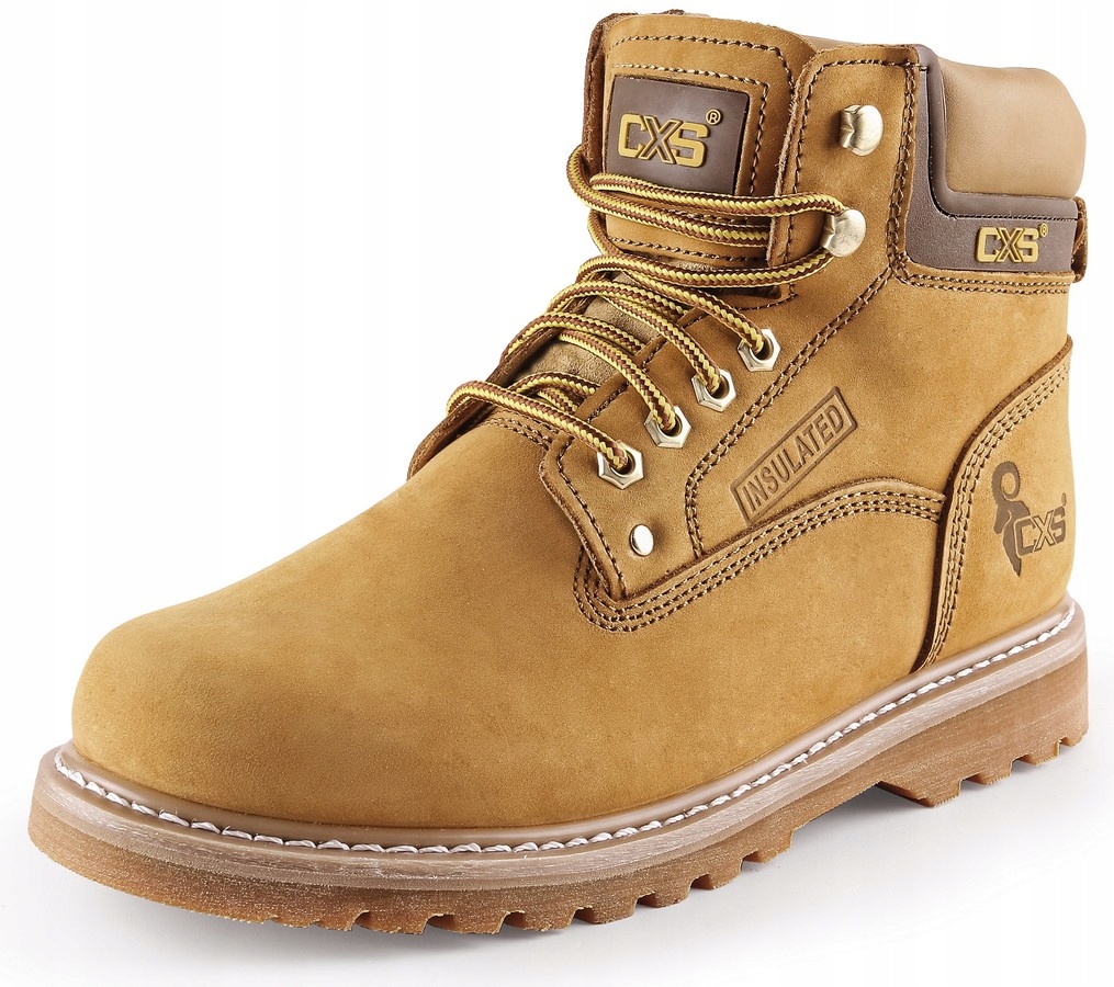 

Buty Trekingowe Trapery ze skóry nubukowej Road 44