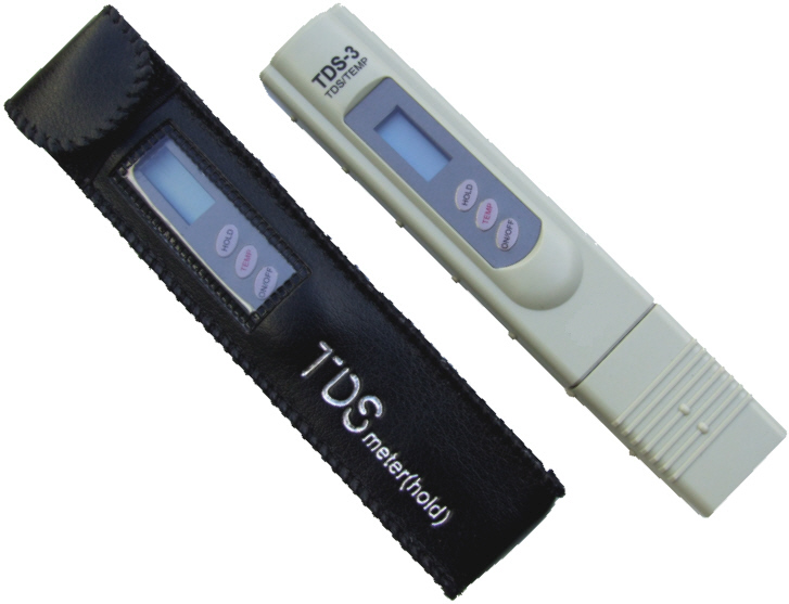 TDS-3 Miernik TDS + Termometr + Hold + Etui NOWOŚĆ Model TDS-3KA
