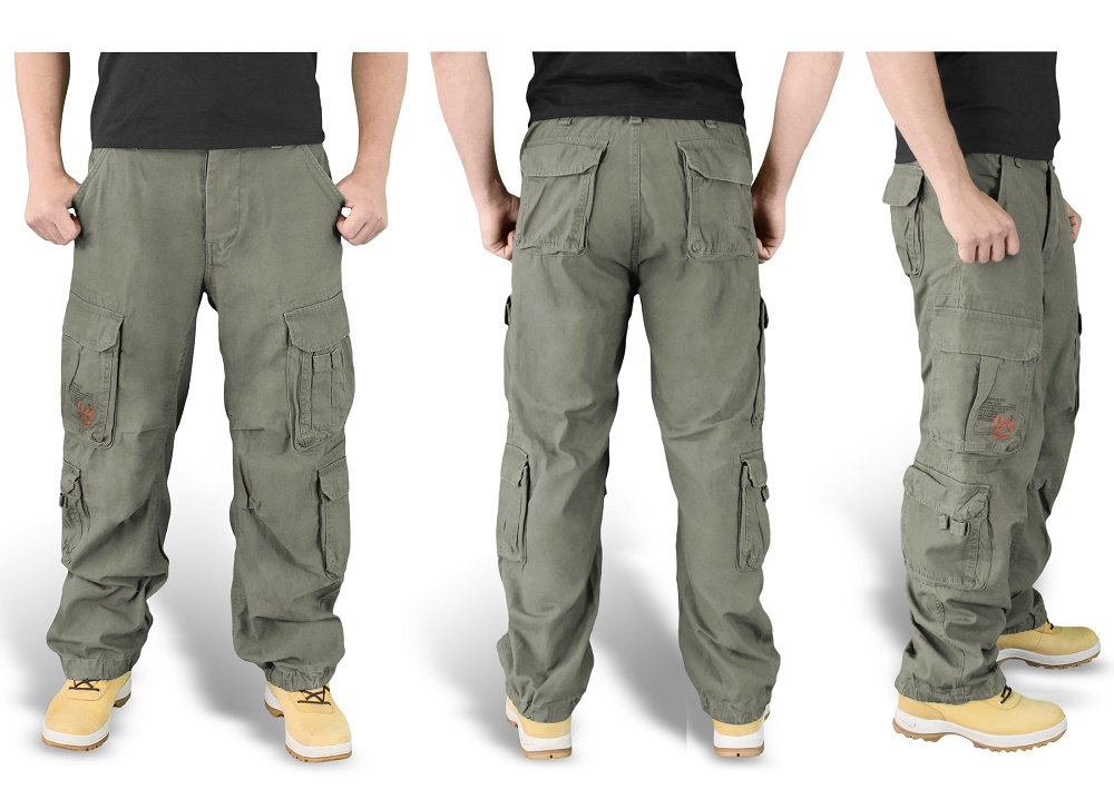 

Bojówki Airborne Asg Spodnie M65 Surplus 6XL