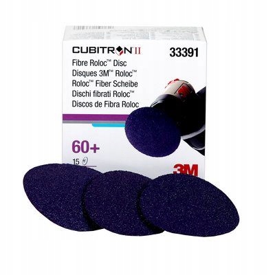 

3M Dysk 33391 786C Cubitron Fibra 75mm Roloc P60+