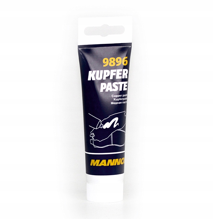 

Mannol Pasta Miedziana Smar kupferpaste 50g Klocki