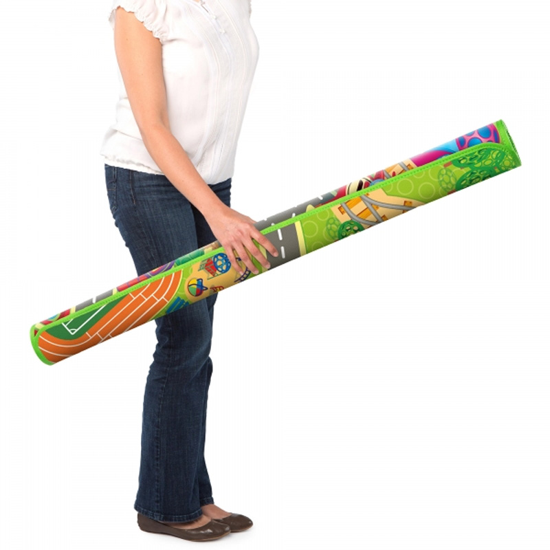 BRIGHT STARTS OBALL DUŻA GRUBA MATA Z SAMOCHODAMI Płeć chłopcy