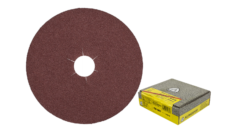 KRĄŻEK FIBRA FIBROWY TARCZA ŚCIERNICA 125 GR. 36