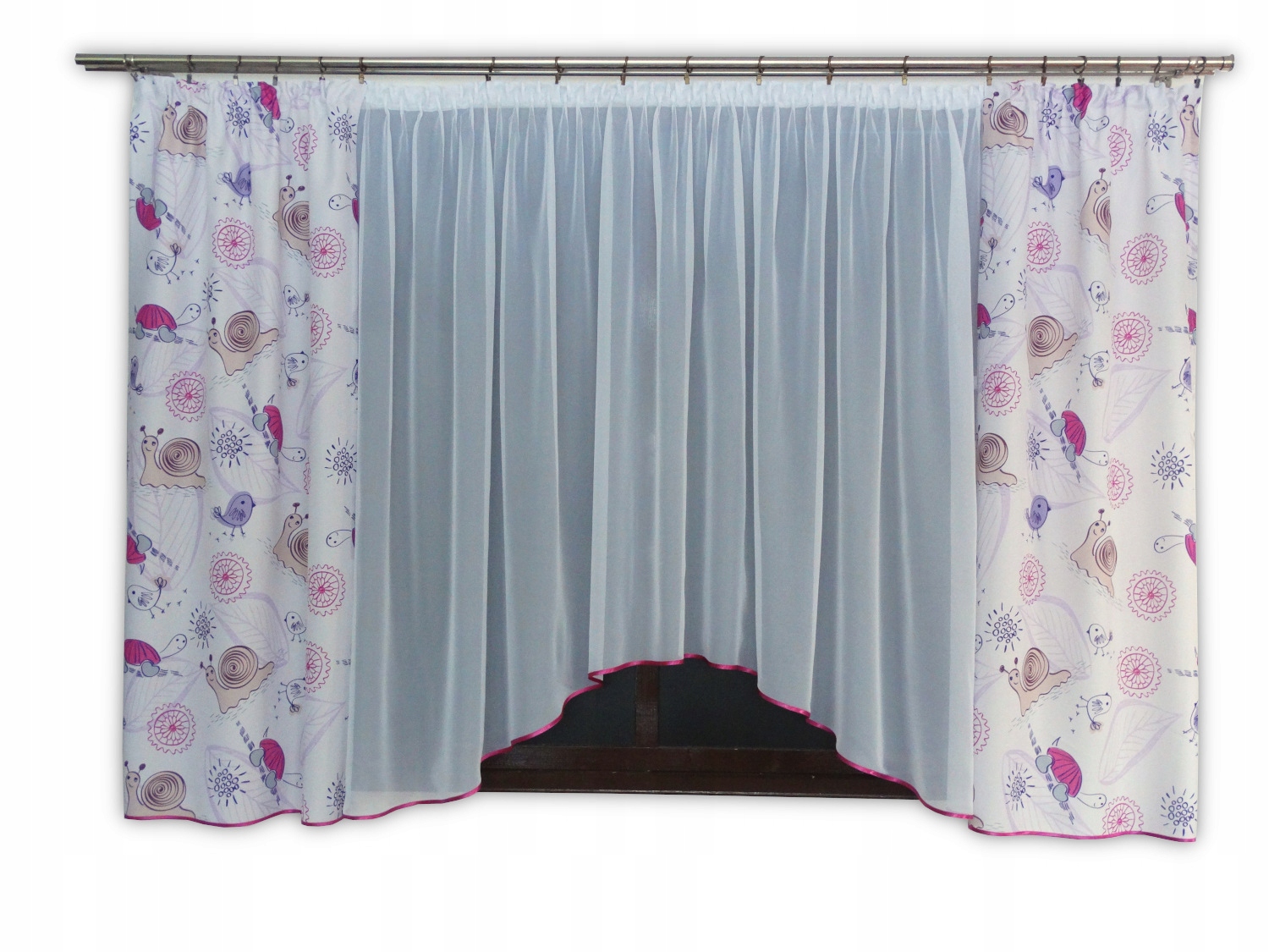 МГ В КОМПЛ ШТОРНЫЙ ВУАЛЬ +ШТОРЫ ЧЕРЕПАХА ВЕРЕСК РОЗ