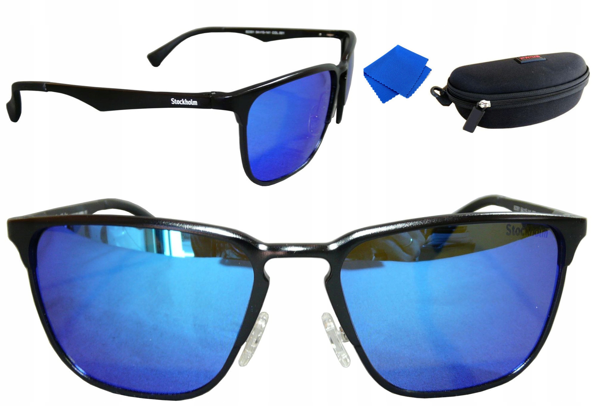 

Okulary Polaryzacyjne Stockholm Metal Filtr Uv 400