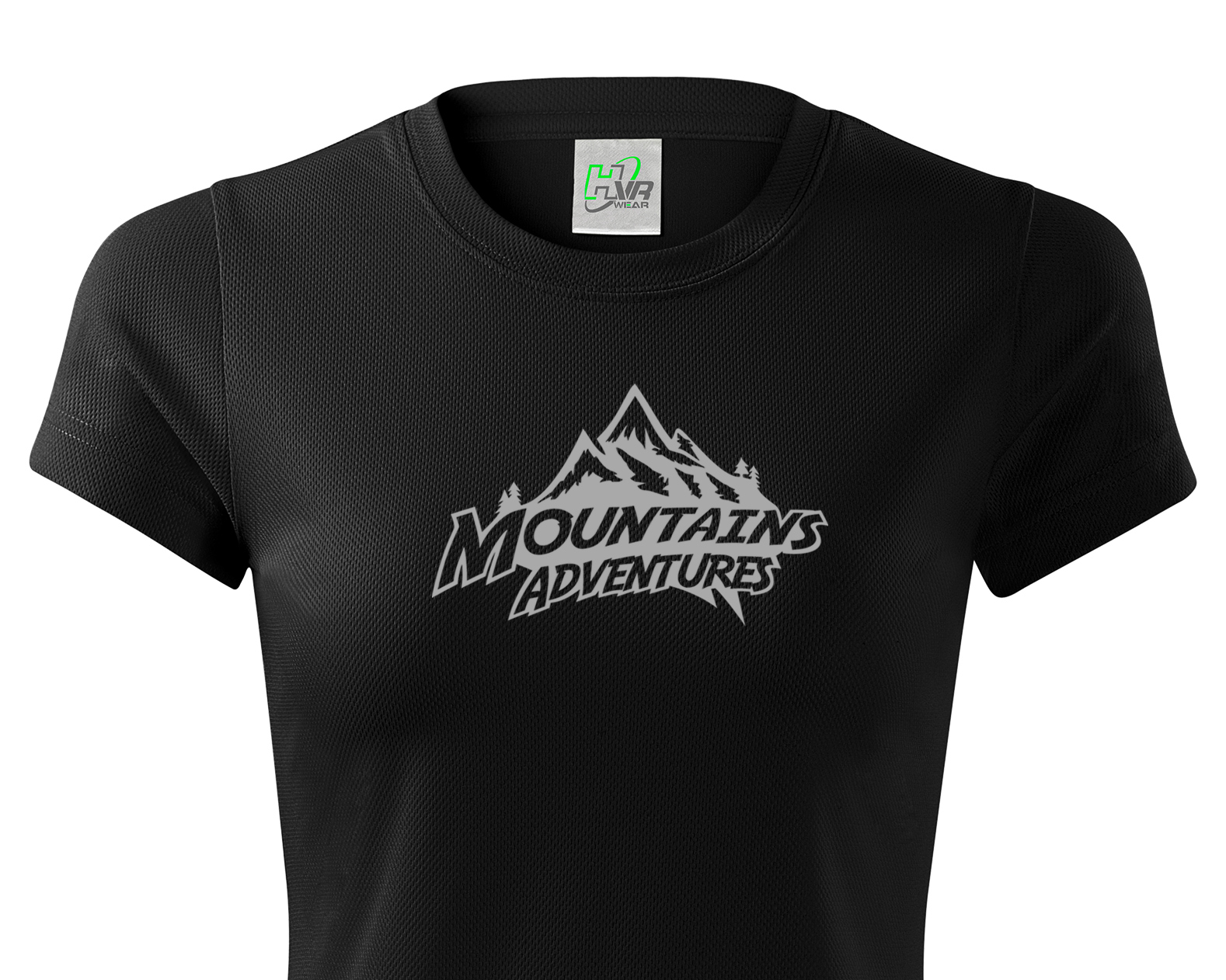 

Trekkingowy T-shirt Szybkoschnący Odblaskowy Wzór