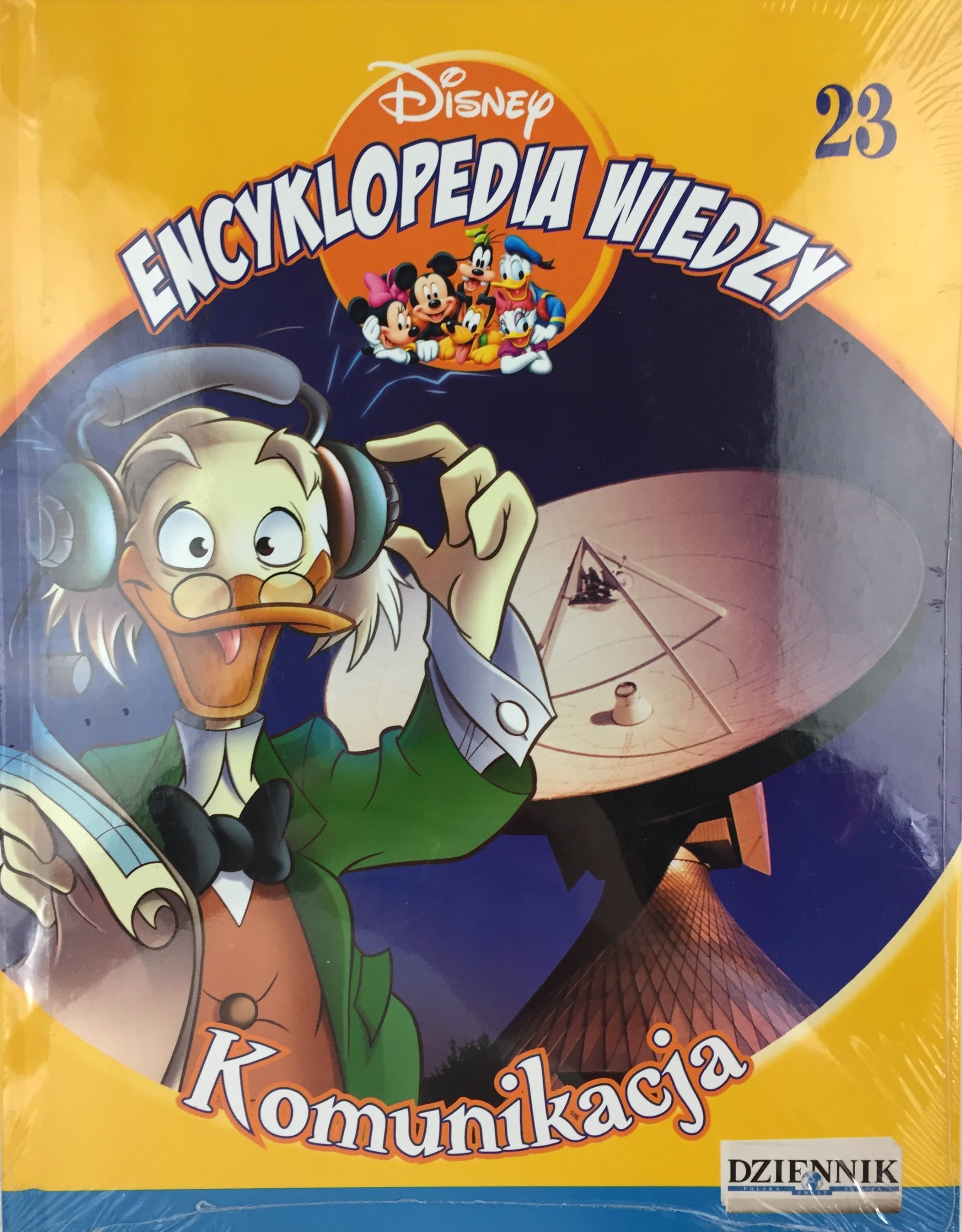 

Disney Encyklopedia Wiedzy nr 23 Komunikacja Folia