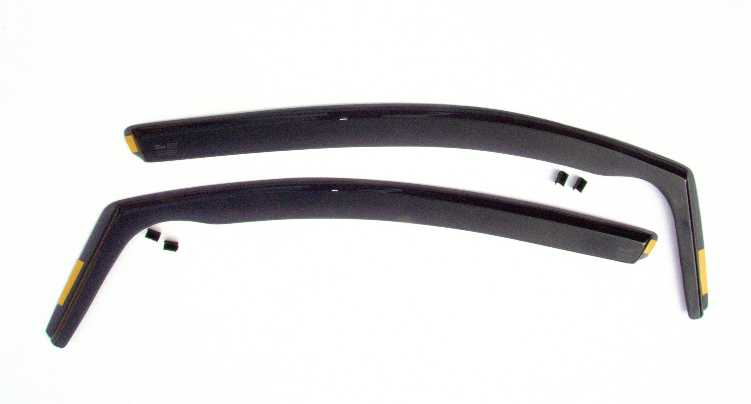 VW CADDY с 2004 года> 2 двери обтекателя двери HEKO