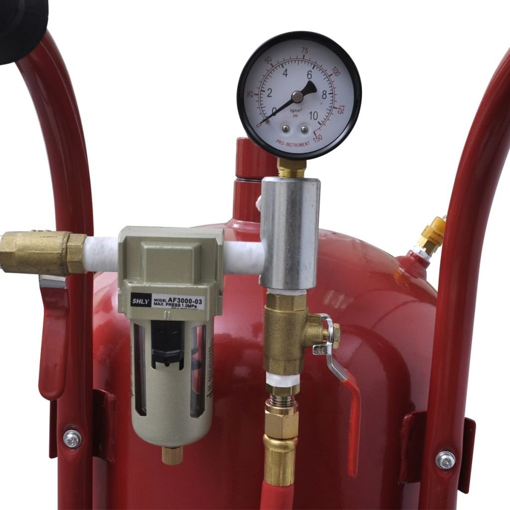 PIASKARKA SYFONOWA 76L MOBILNA 58DYSZ MASKA LEJEK Mark Other